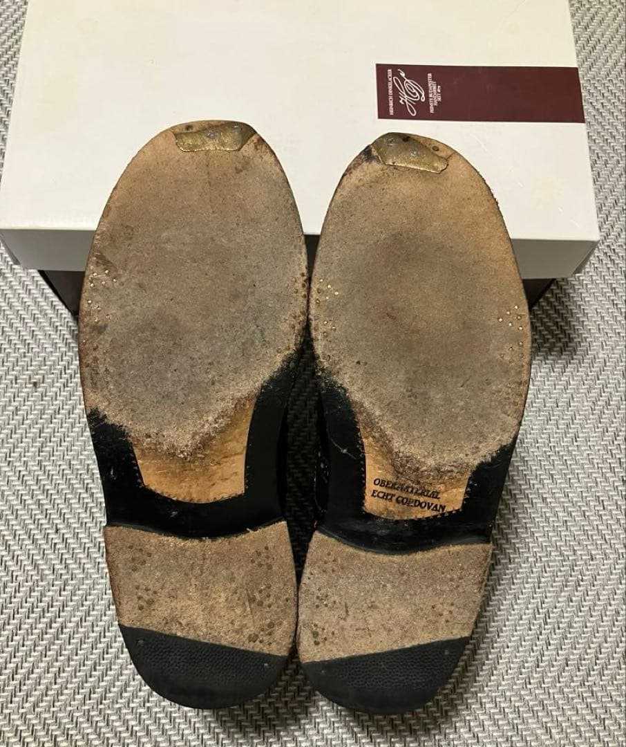 HEINRICH DINKELACKER コードバン シューズ 革靴