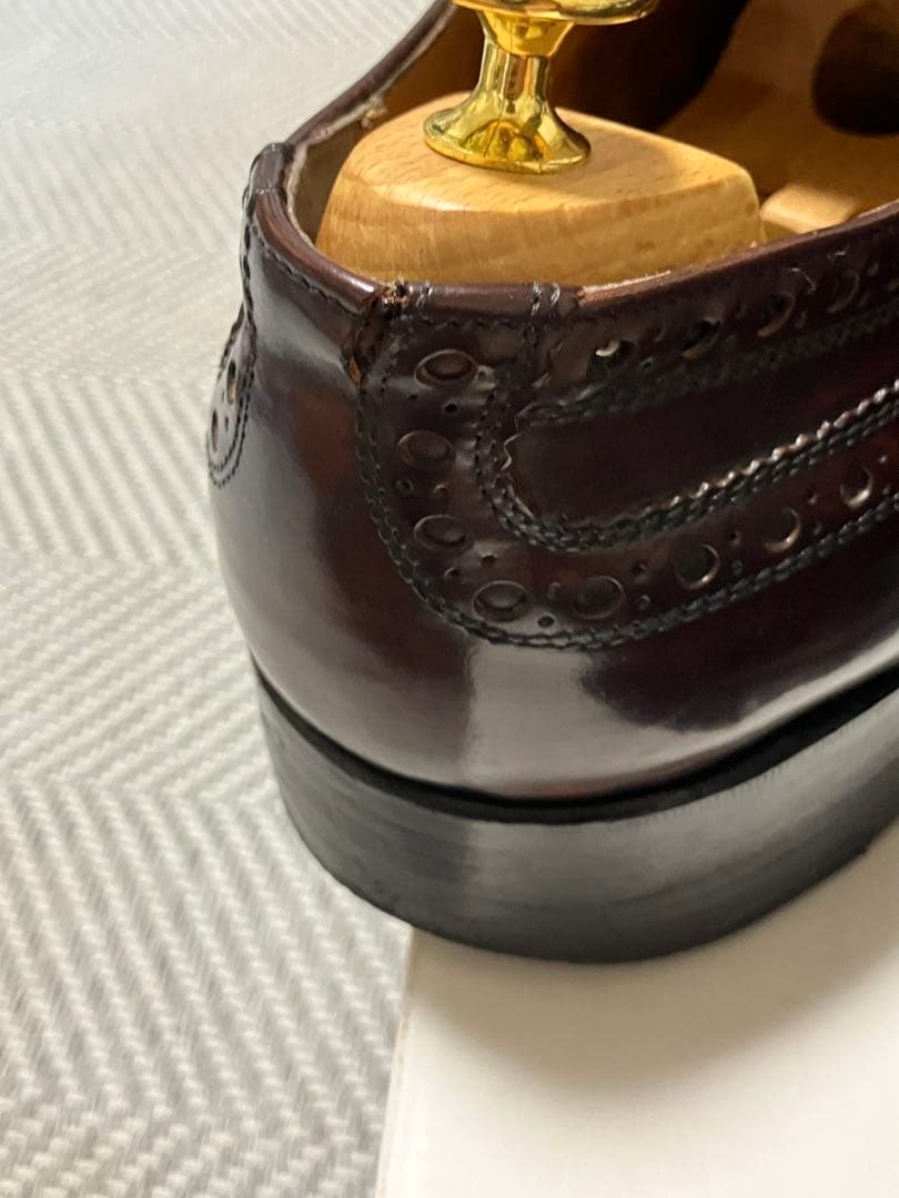 HEINRICH DINKELACKER コードバン シューズ 革靴