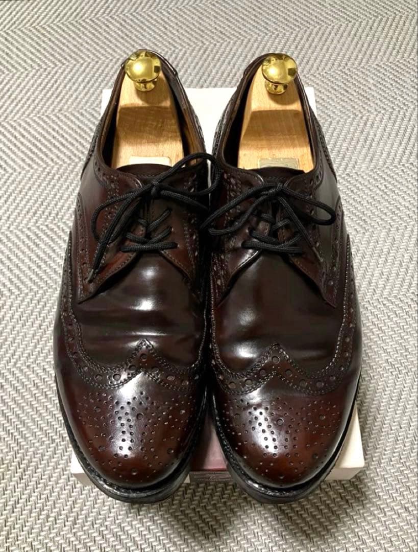 HEINRICH DINKELACKER コードバン シューズ 革靴