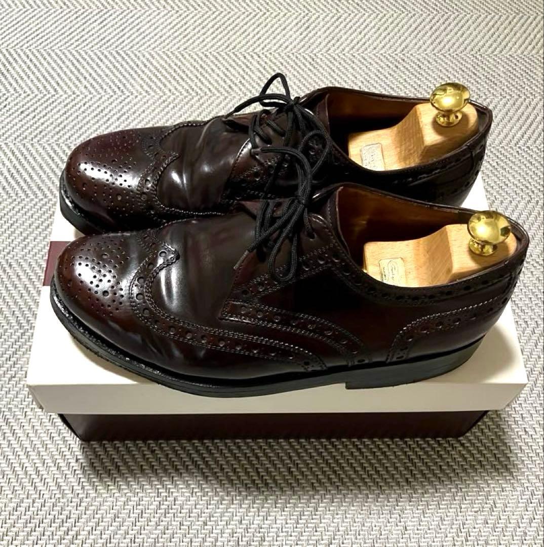 HEINRICH DINKELACKER コードバン シューズ 革靴