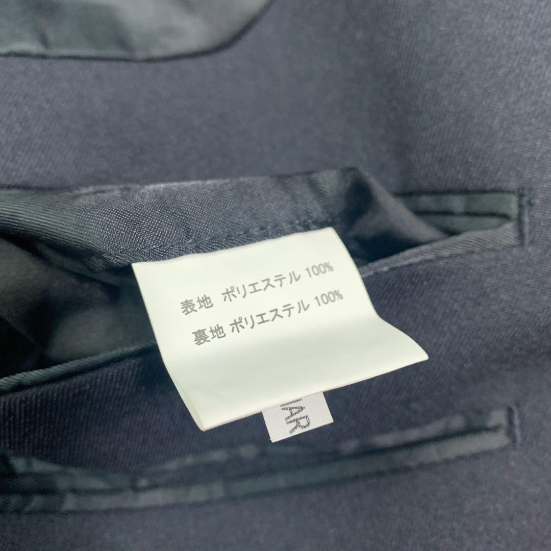 大きいサイズ 未使用 軽量 ウォッシャブル 3ピース スーツ ダークネイビー