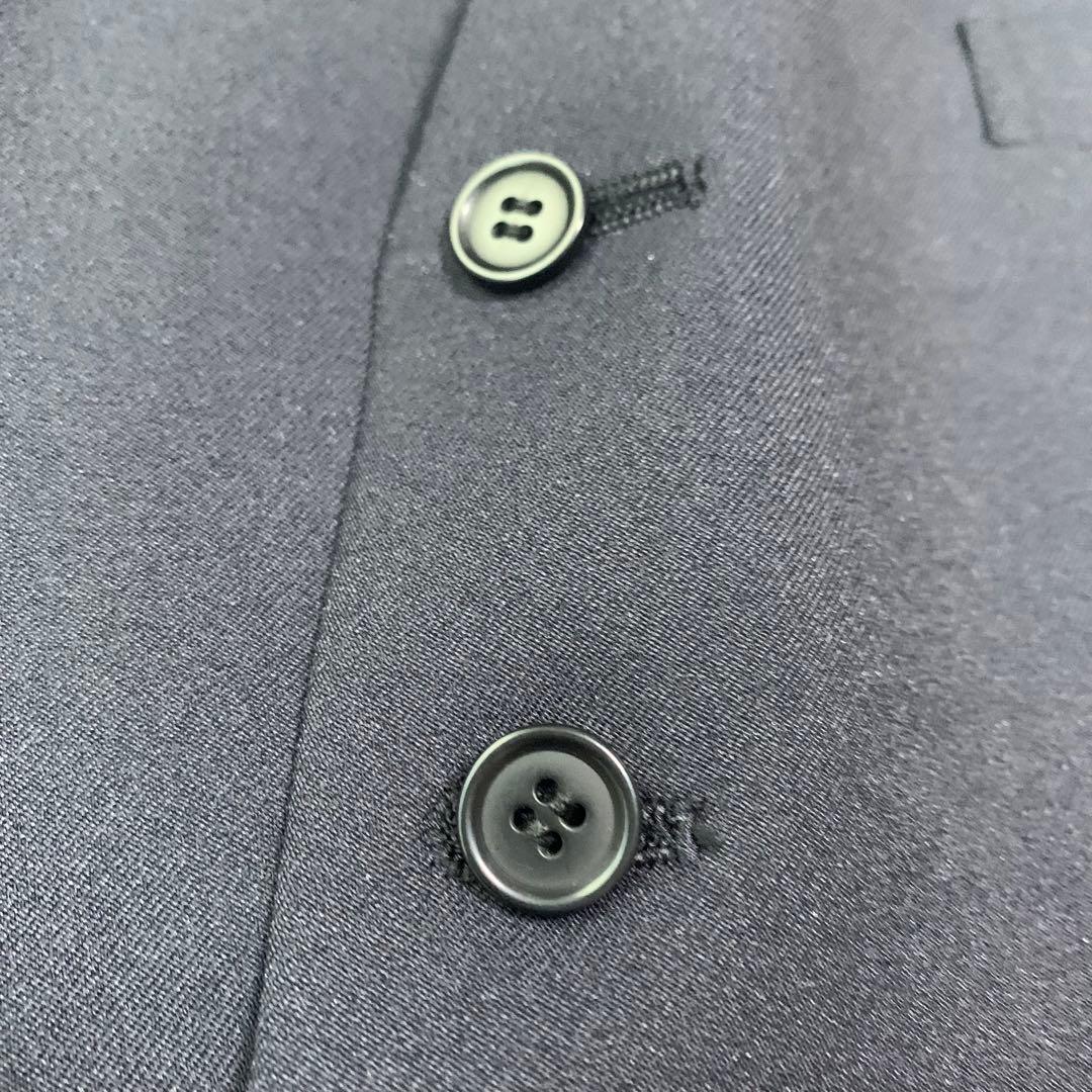 大きいサイズ 未使用 軽量 ウォッシャブル 3ピース スーツ ダークネイビー