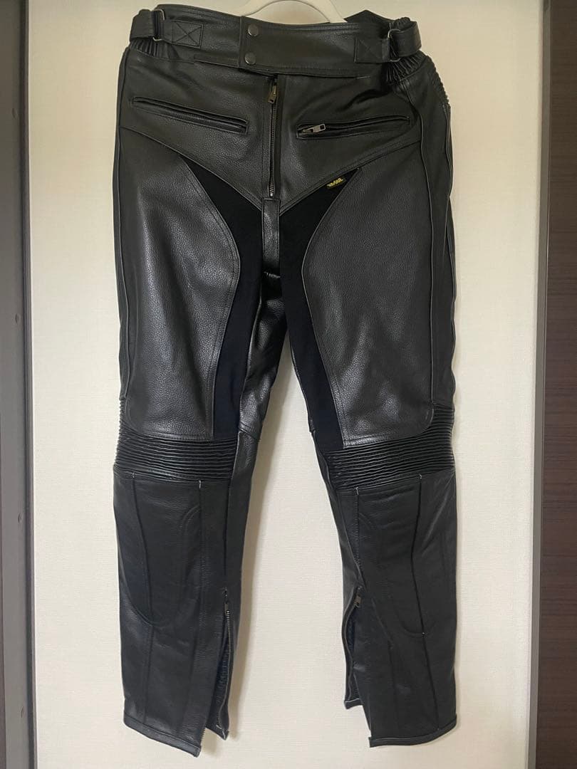 Clooney P04カウハイド レザーパンツ 32 ブーツイン