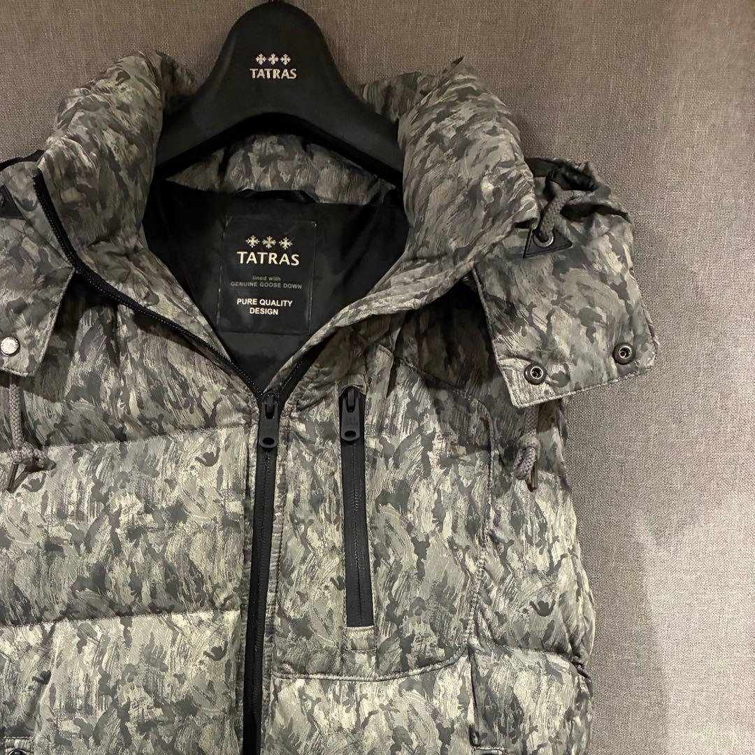 ＊極美品＊TATRAS Rライン カモフラダウンベストCESANOチェサーノ03