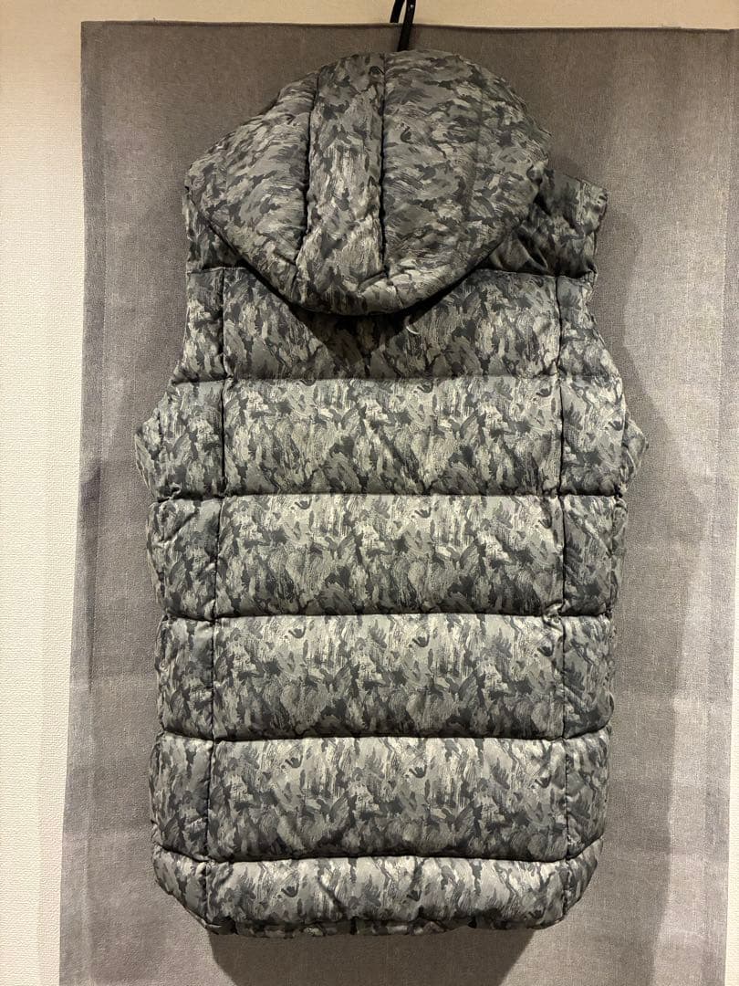＊極美品＊TATRAS Rライン カモフラダウンベストCESANOチェサーノ03