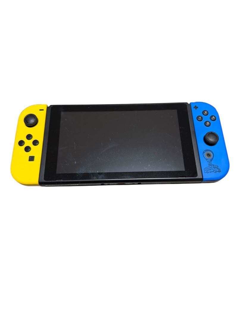Nintendo Switch 青と黄色のJoy-Con Fortnite