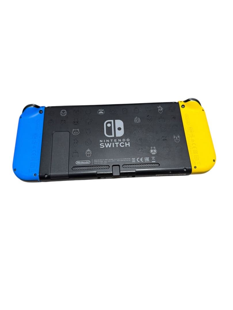 Nintendo Switch 青と黄色のJoy-Con Fortnite