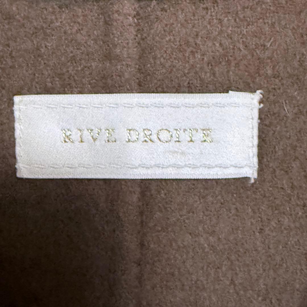美品✨リヴドロワ RIVE DROITE オーバーサイズ　ステンカラーコート