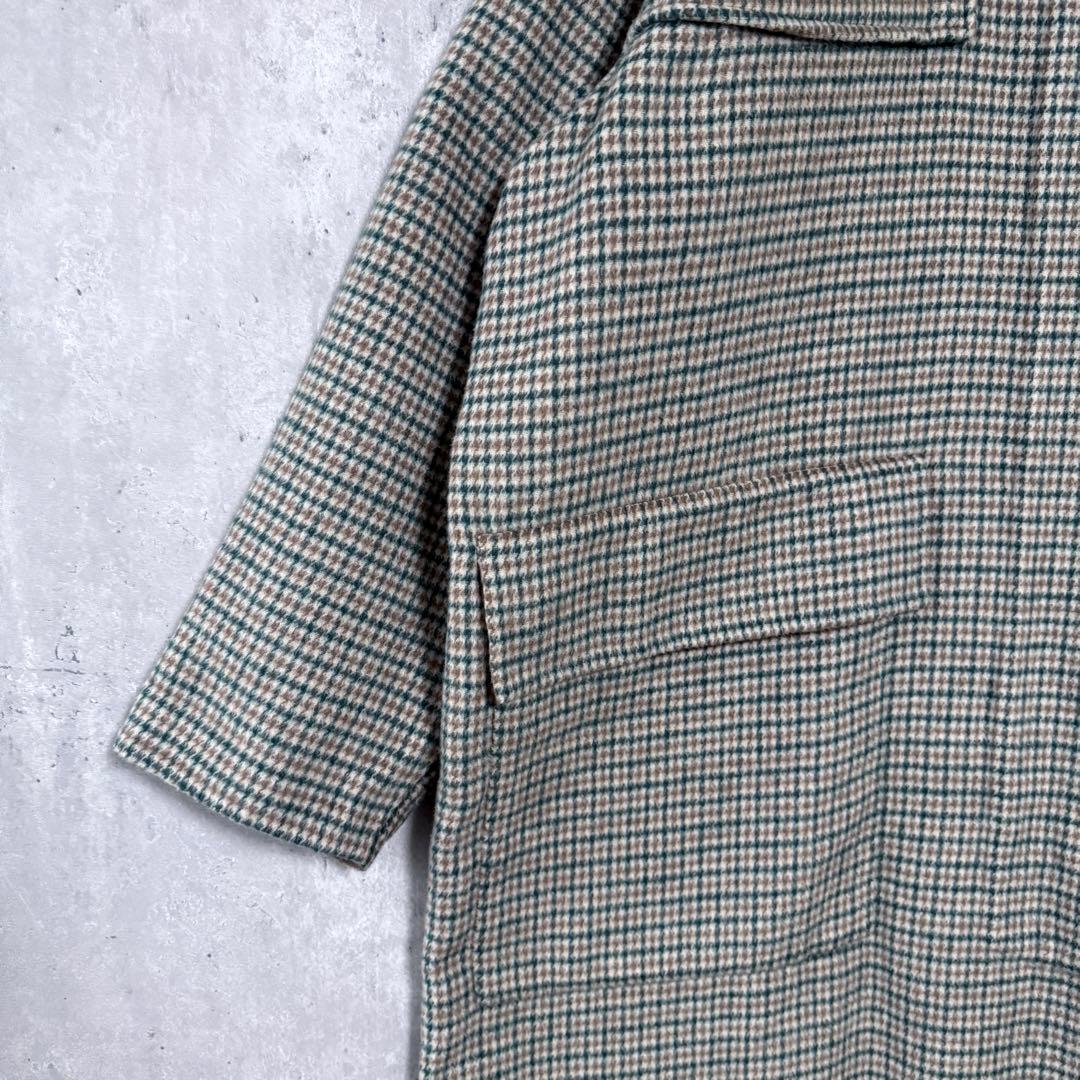 美品✨リヴドロワ RIVE DROITE オーバーサイズ　ステンカラーコート