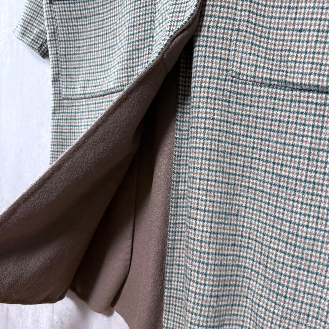 美品✨リヴドロワ RIVE DROITE オーバーサイズ　ステンカラーコート