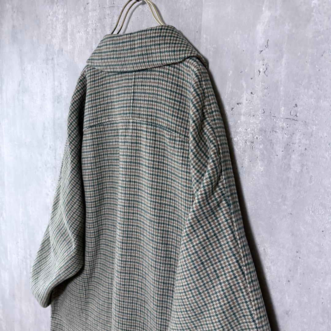 美品✨リヴドロワ RIVE DROITE オーバーサイズ　ステンカラーコート