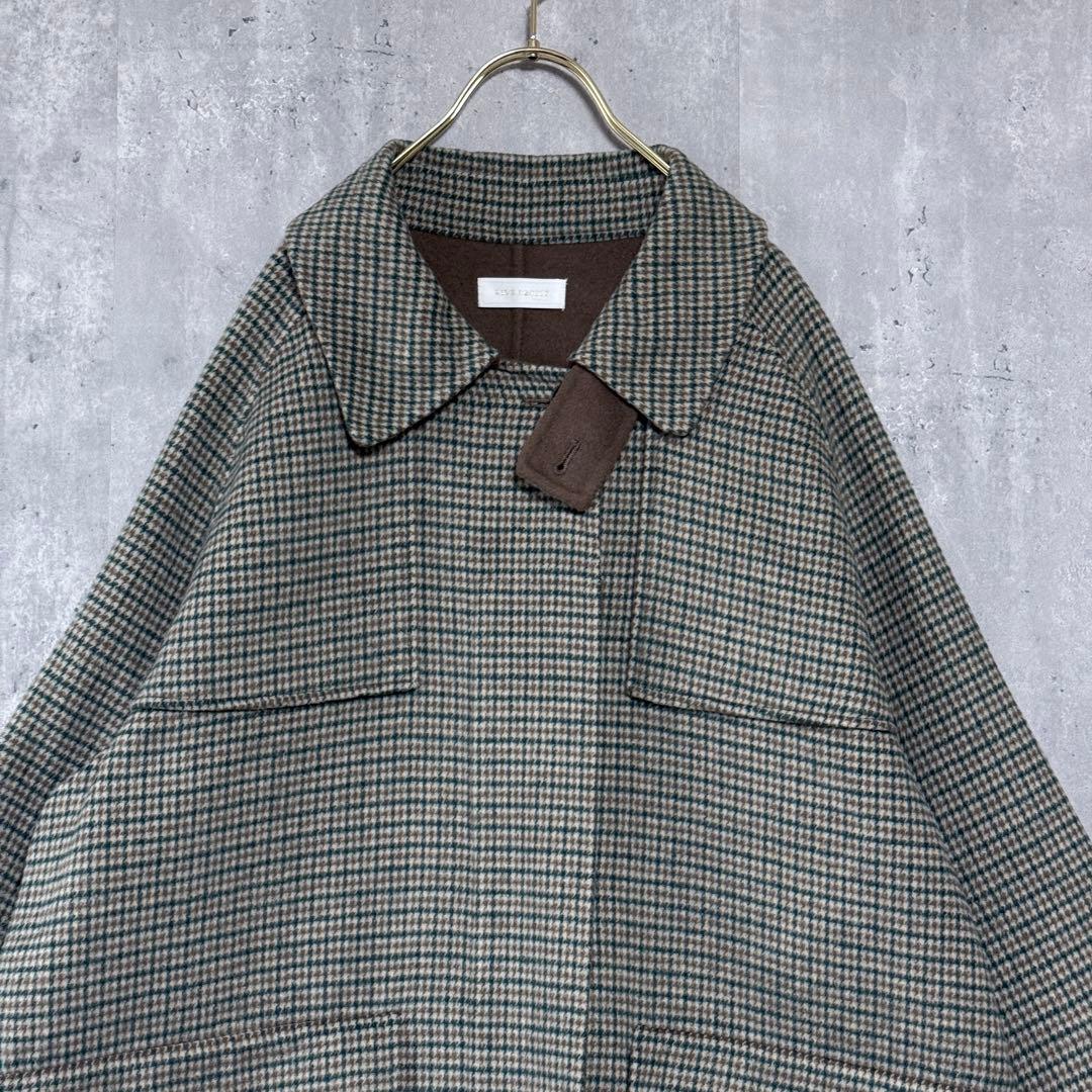 美品✨リヴドロワ RIVE DROITE オーバーサイズ　ステンカラーコート