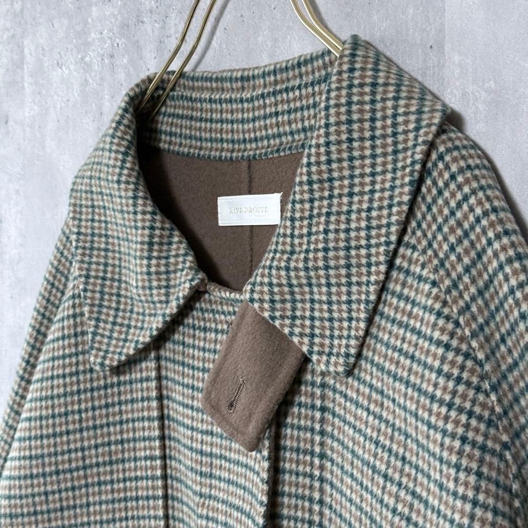 美品✨リヴドロワ RIVE DROITE オーバーサイズ　ステンカラーコート