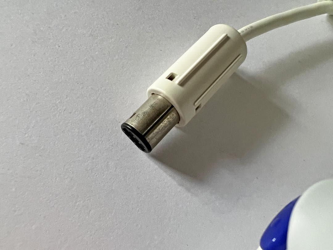 ゲームキューブ コントローラー ホワイト 白 箱説あり　GameCube GC