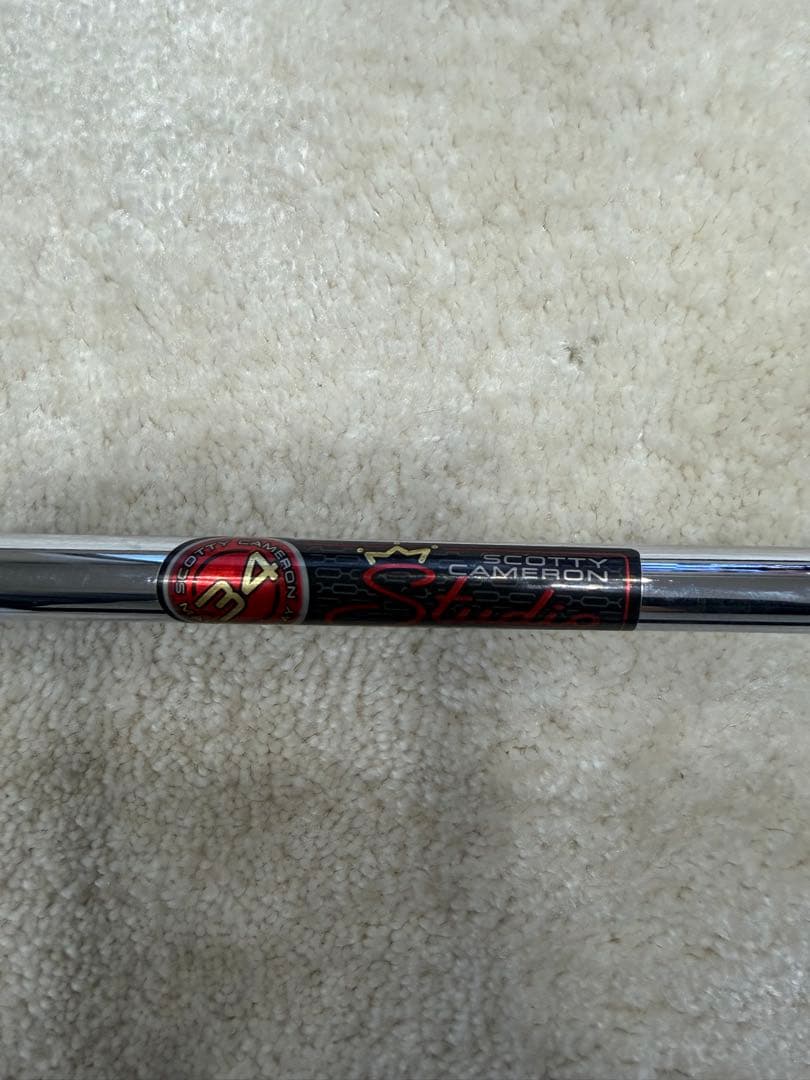 ScottyCameronStudio Style Fastback1.5パター