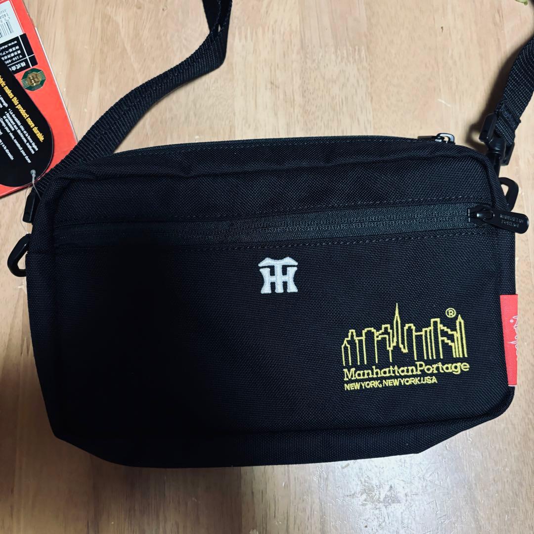 （新品）マンハッタンポーテージ×阪神タイガース　コラボ　ジョガーバッグ