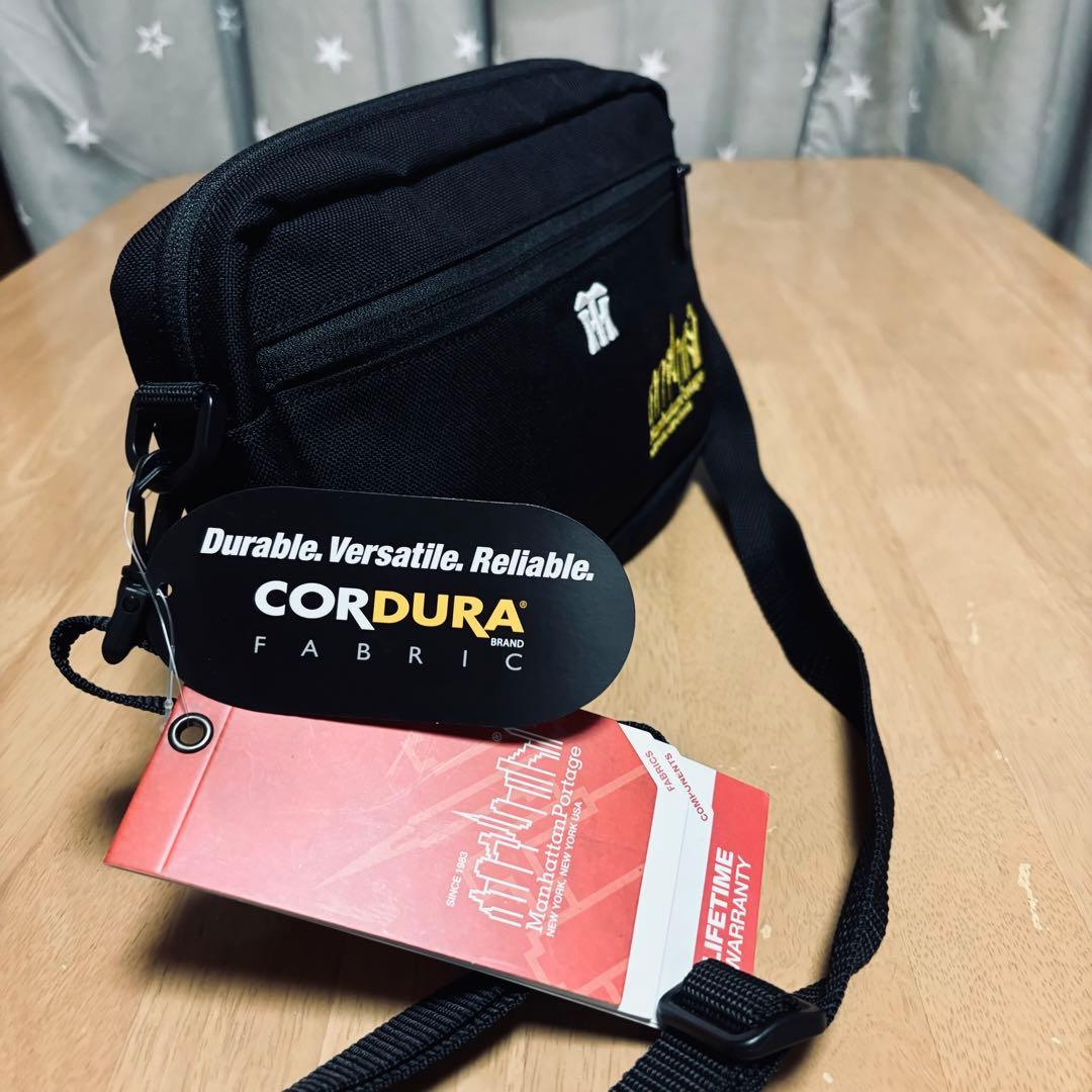 （新品）マンハッタンポーテージ×阪神タイガース　コラボ　ジョガーバッグ