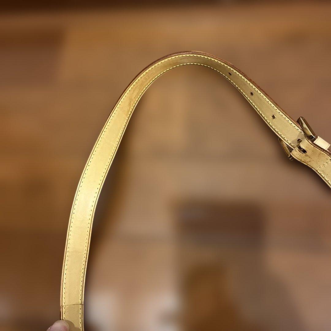 ルイヴィトン ヴェルニ ショルダーバッグ オレンジ