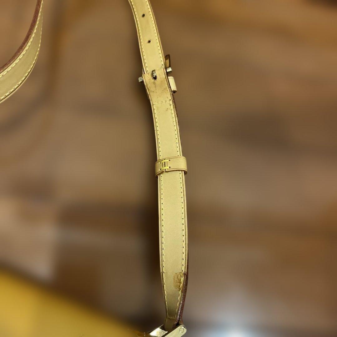 ルイヴィトン ヴェルニ ショルダーバッグ オレンジ