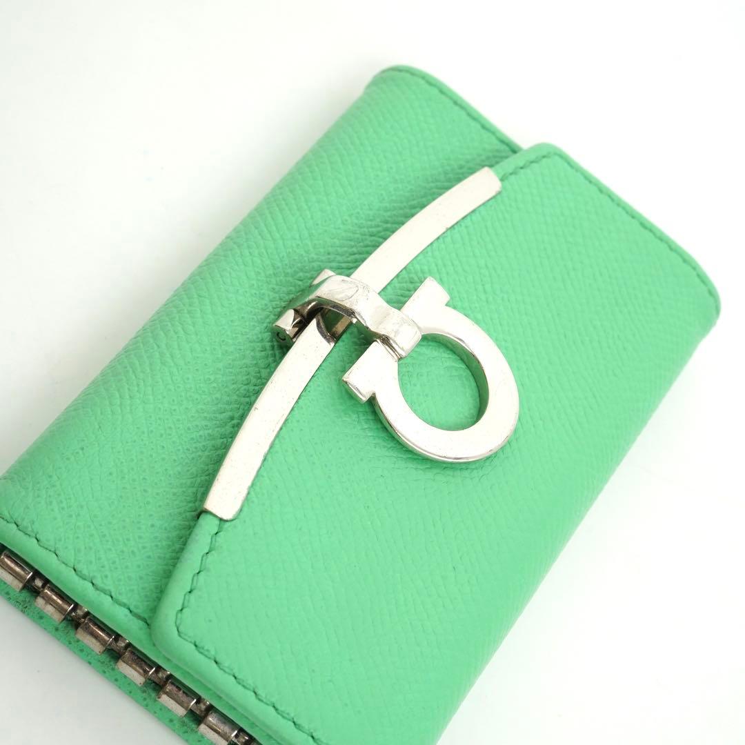 ✨未使用に近い・箱付き✨　Ferragamo キーケース　ガンチーニクロジャー