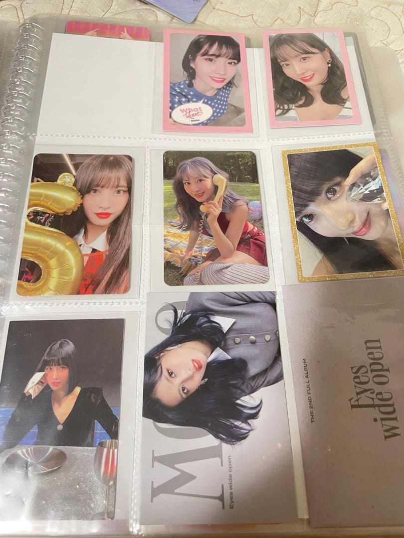 TWICE モモ トレカ