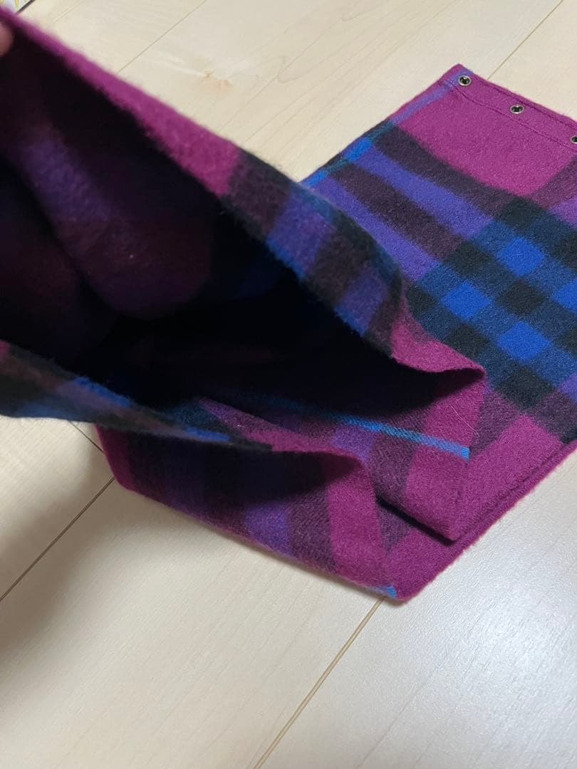 バーバリー　スヌード　ネックウォーマー　マフラー　カシミア100％　未使用に近い