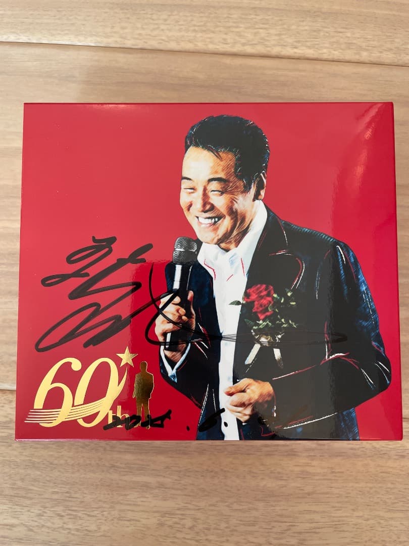 【サイン付】五木ひろし 60th The Best Songs［4CD+DVD］
