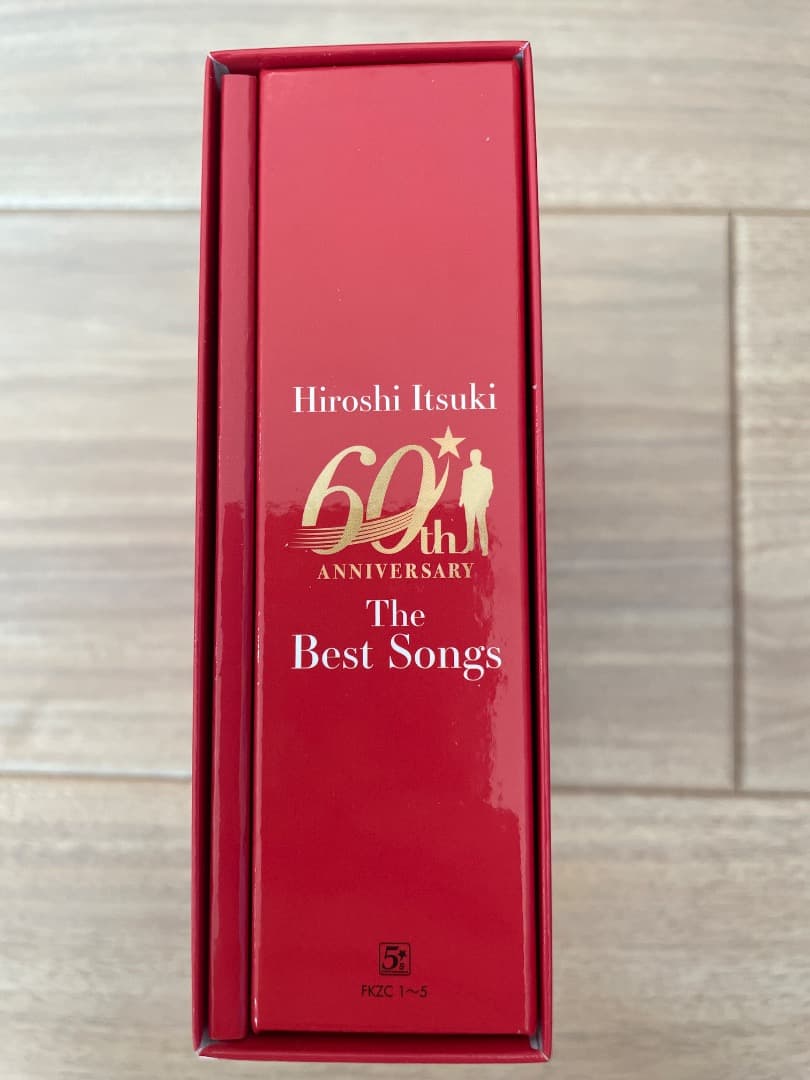 【サイン付】五木ひろし 60th The Best Songs［4CD+DVD］