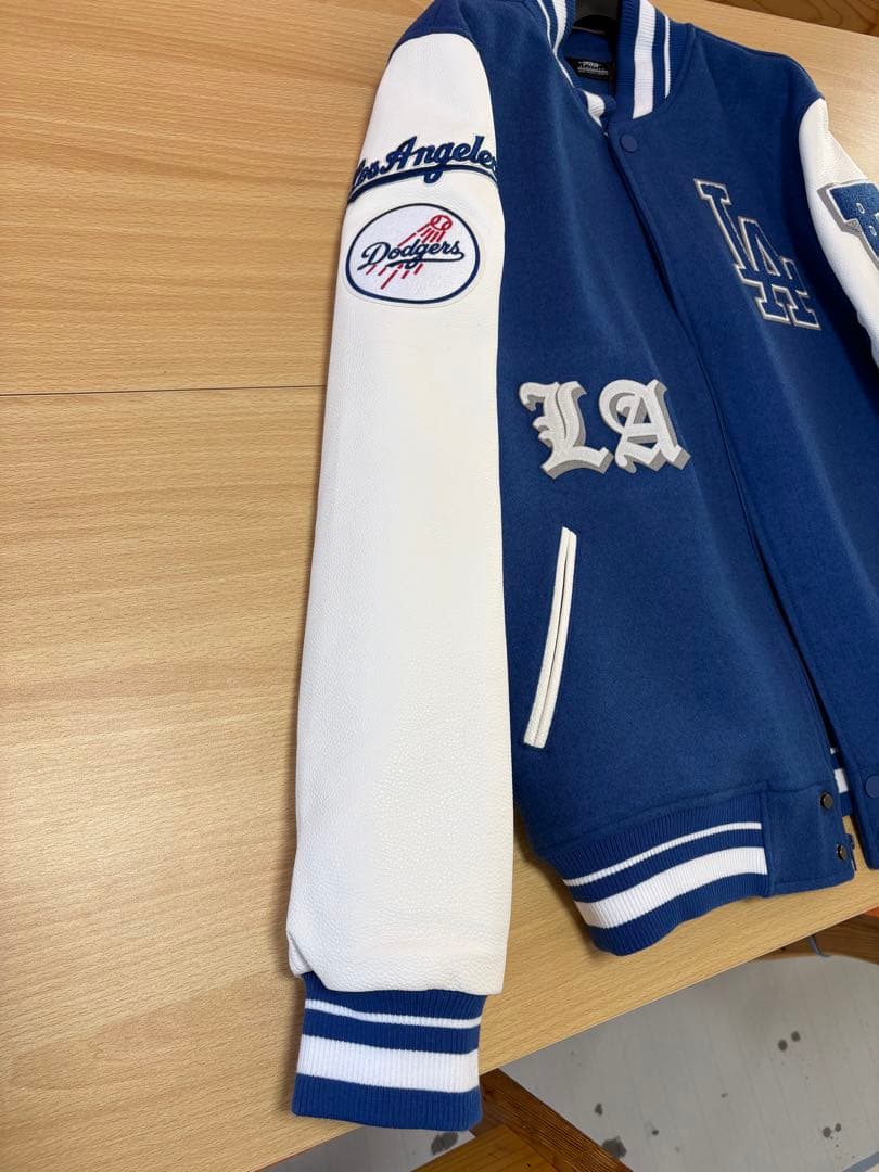 さ*)様 MLB公式 メンズ アウター ジャケット スタジャン ロサンゼルス・ド