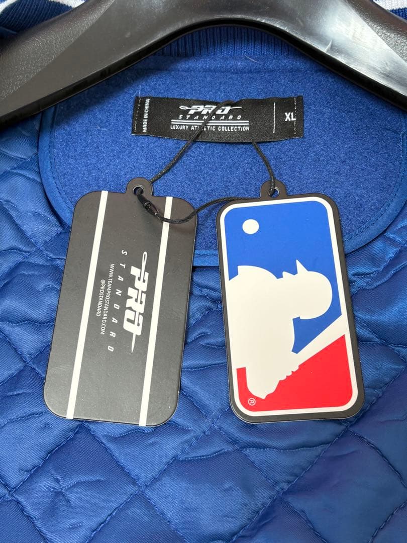 さ*)様 MLB公式 メンズ アウター ジャケット スタジャン ロサンゼルス・ド