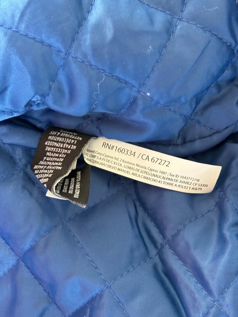 さ*)様 MLB公式 メンズ アウター ジャケット スタジャン ロサンゼルス・ド