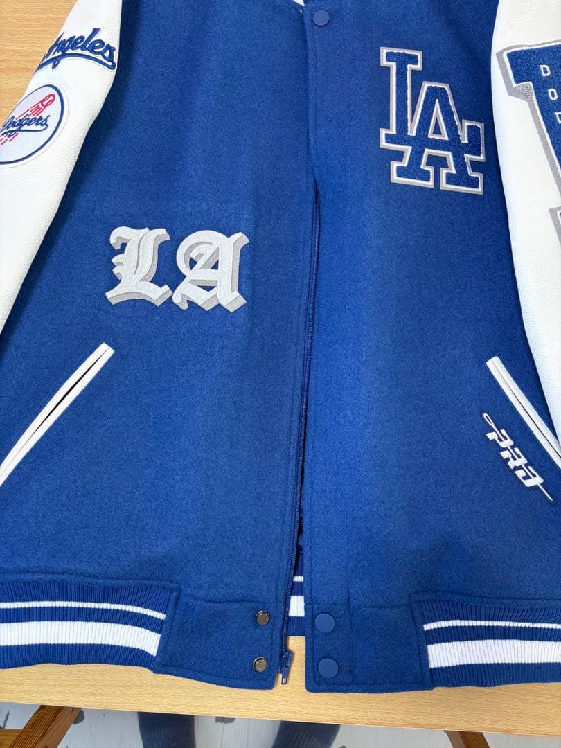 さ*)様 MLB公式 メンズ アウター ジャケット スタジャン ロサンゼルス・ド