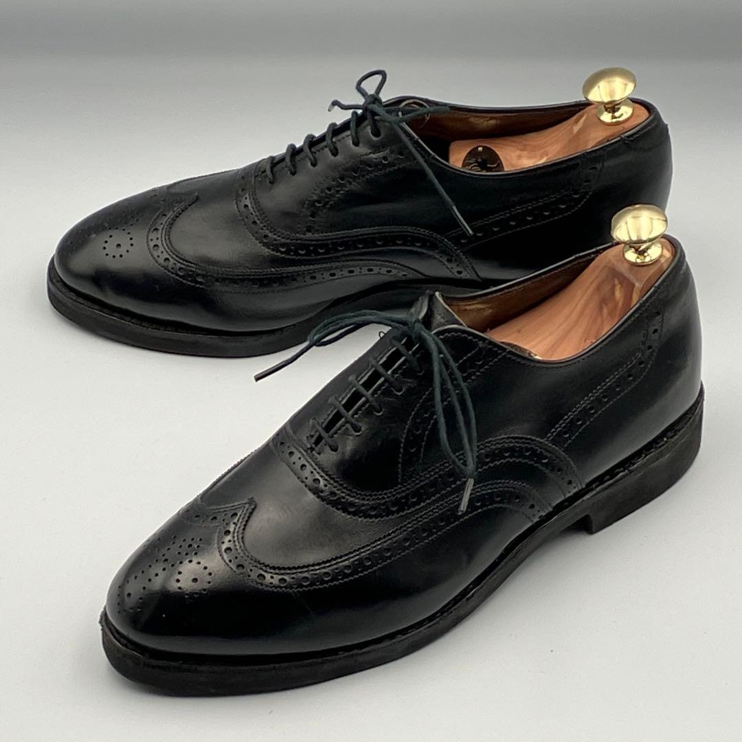 アレンエドモンズ チェスター Chester カーフ ブラック 6