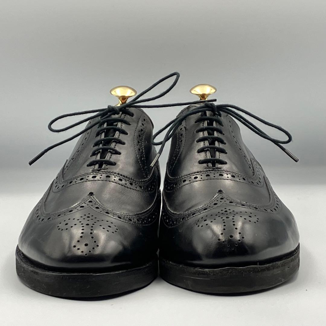 アレンエドモンズ チェスター Chester カーフ ブラック 6