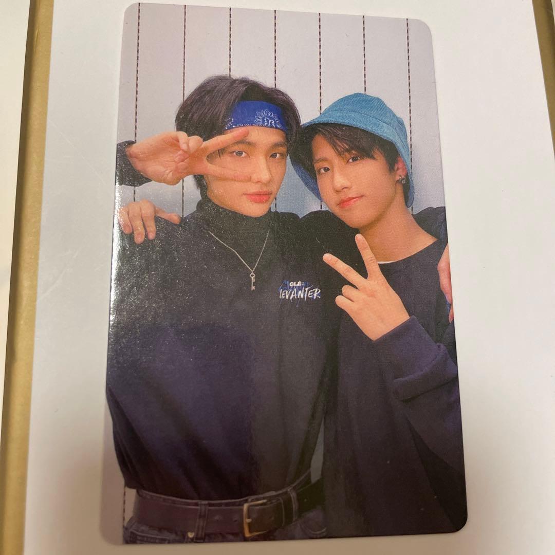 stray kids ヒョンジン ハン トレカ