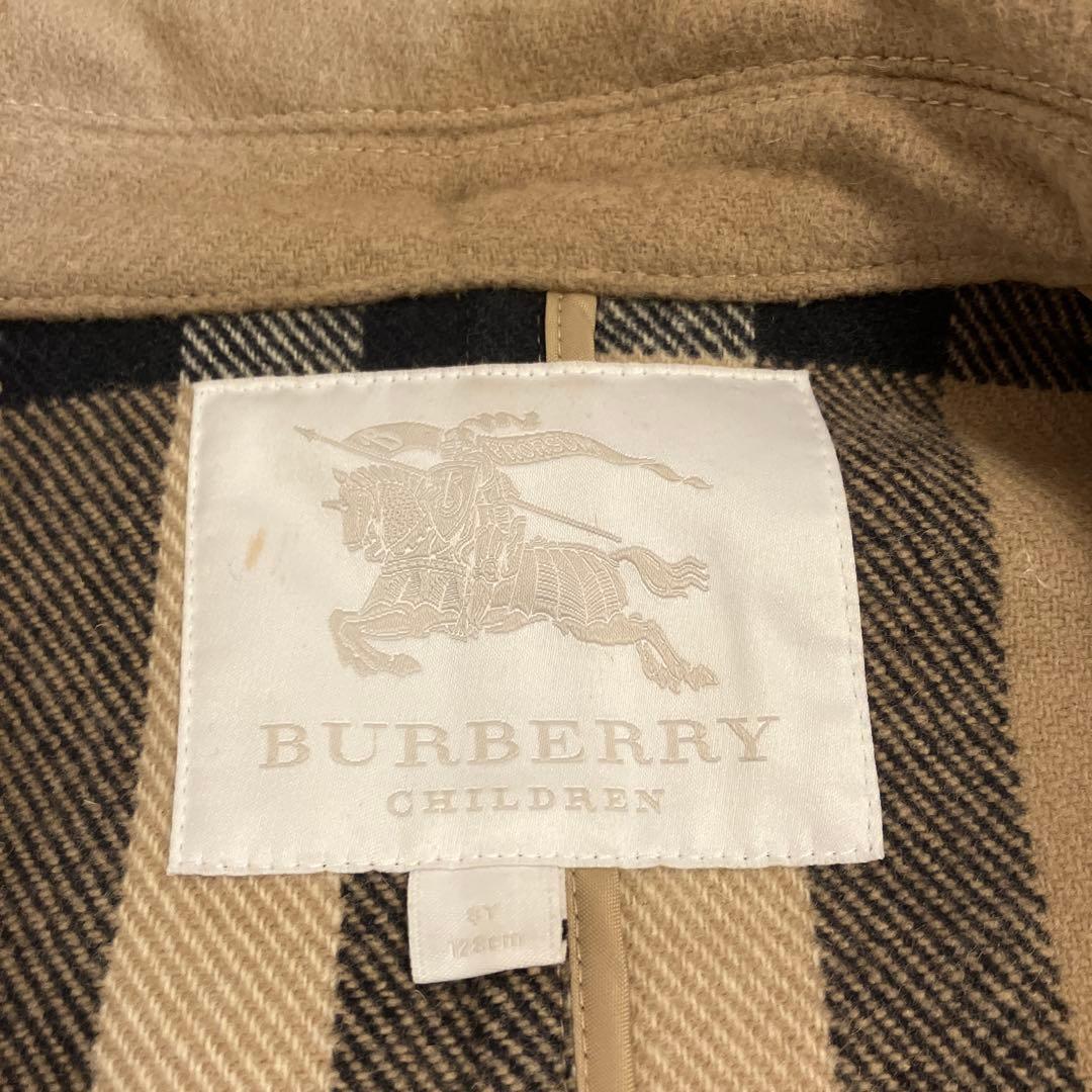 BERBERRY キッズダッフルコート（8Y/128）