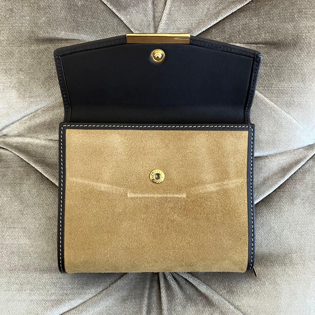 ✨良品✨LOEWE Vintage ✰ round zipper Wallet