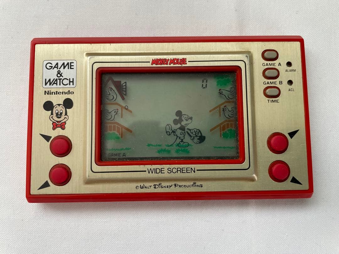 ミッキーマウス　ゲームウォッチ