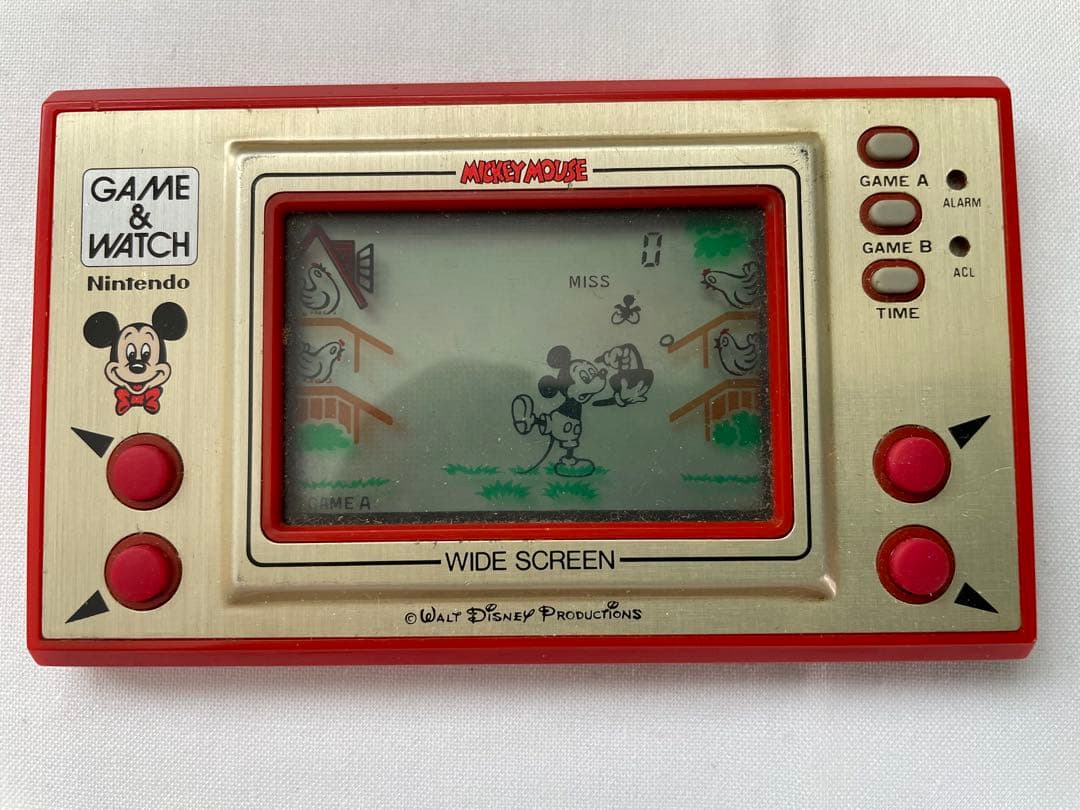 ミッキーマウス　ゲームウォッチ