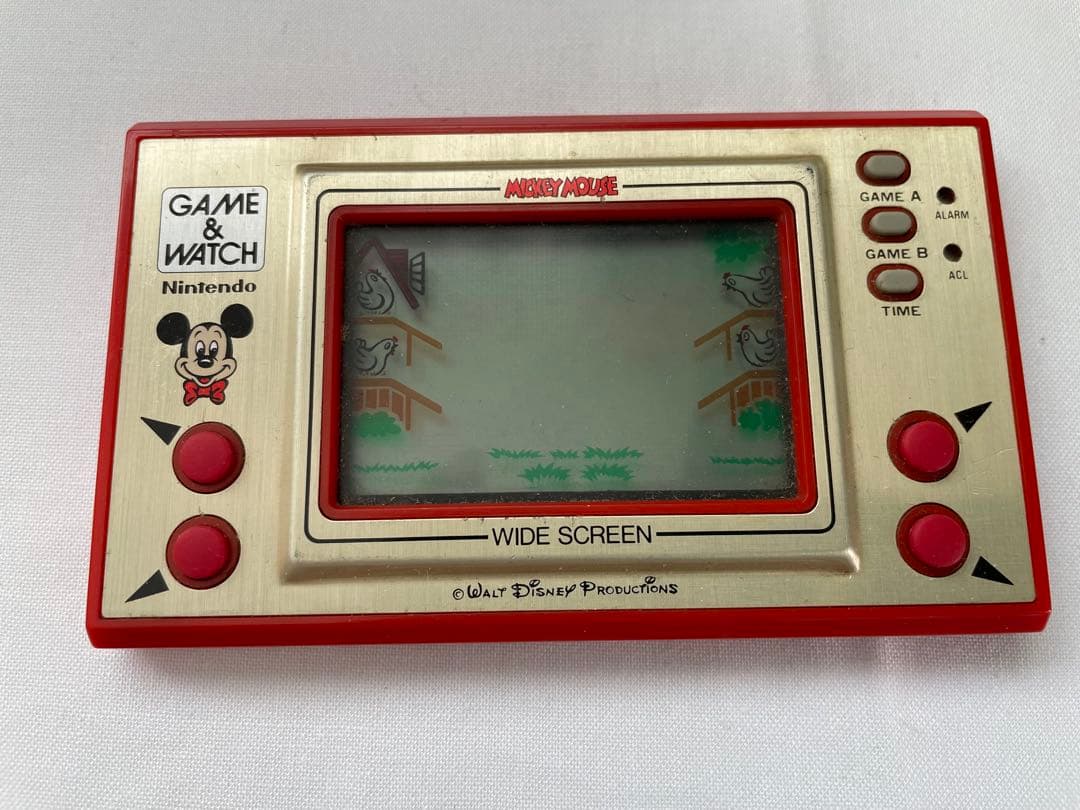 ミッキーマウス　ゲームウォッチ