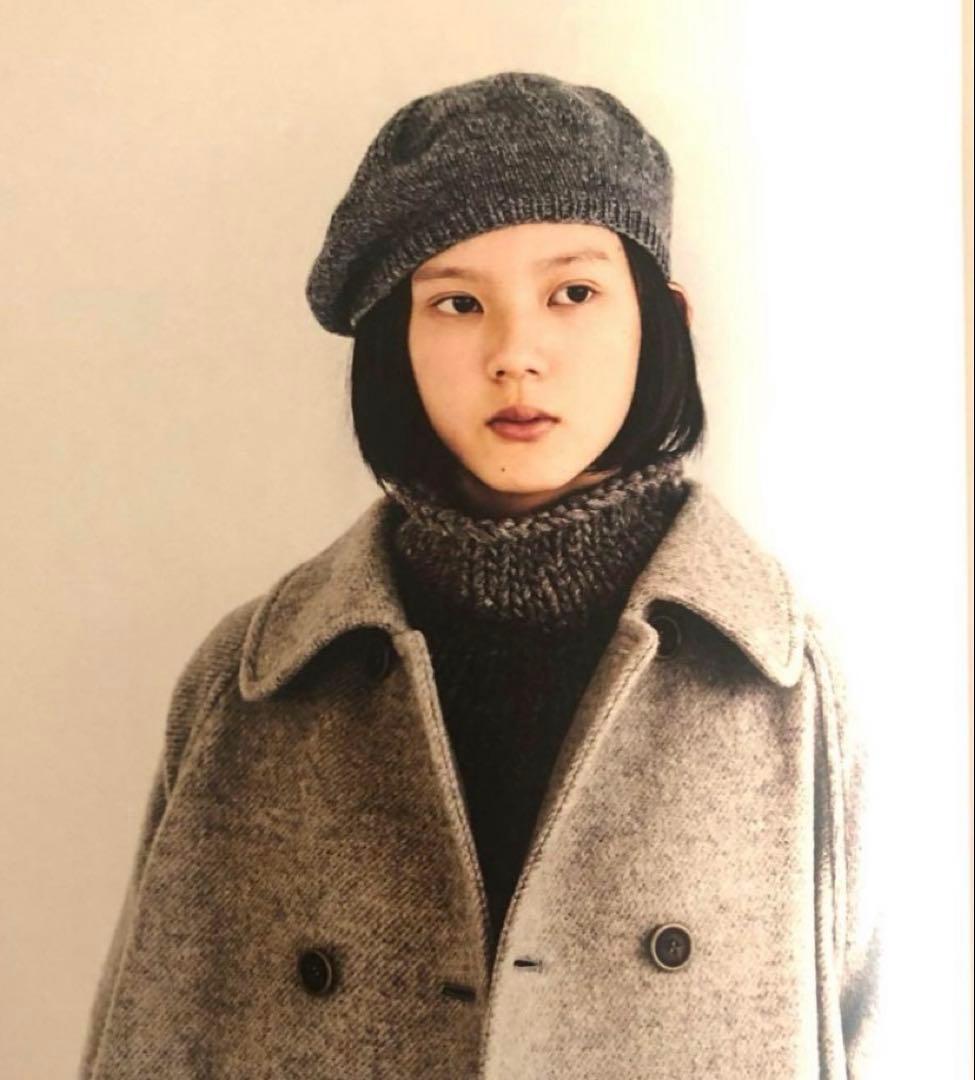 nest robe◻︎シェットランドシリーズ◻︎ウール ダブルブレステッドコート