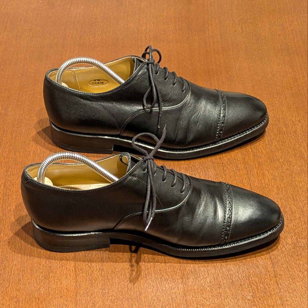 美品 RAYMAR レイマー 5641R ストレートチップ 23.5cm 5.5