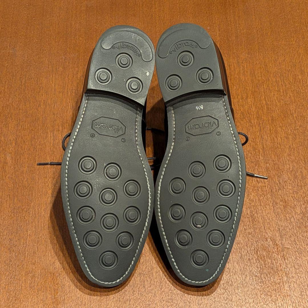 美品 RAYMAR レイマー 5641R ストレートチップ 23.5cm 5.5