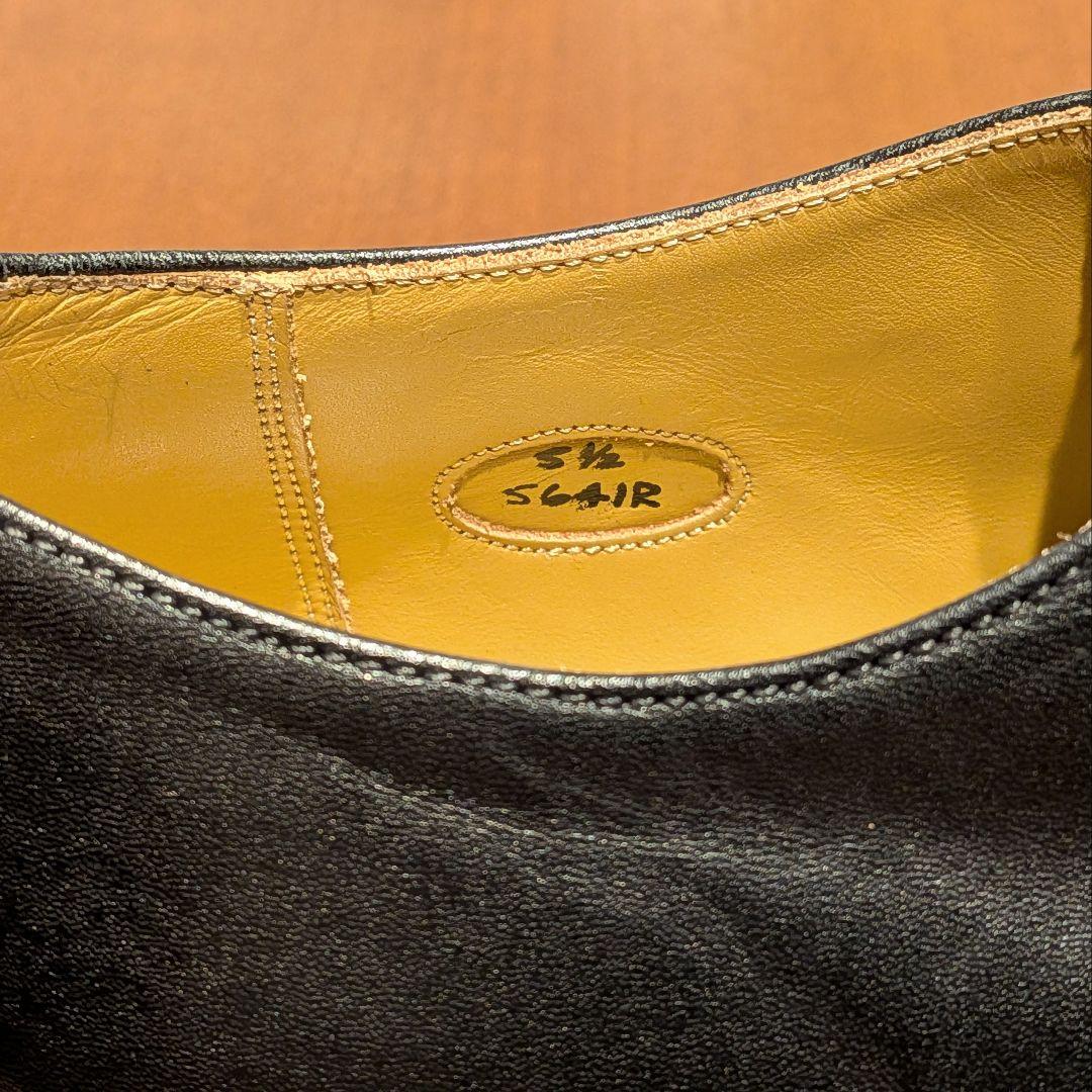 美品 RAYMAR レイマー 5641R ストレートチップ 23.5cm 5.5