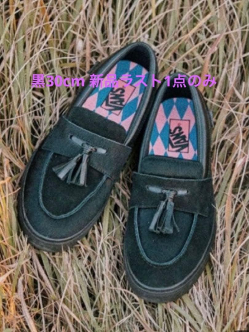 靴 Vans Loafer Year of the Horse 30cm Black