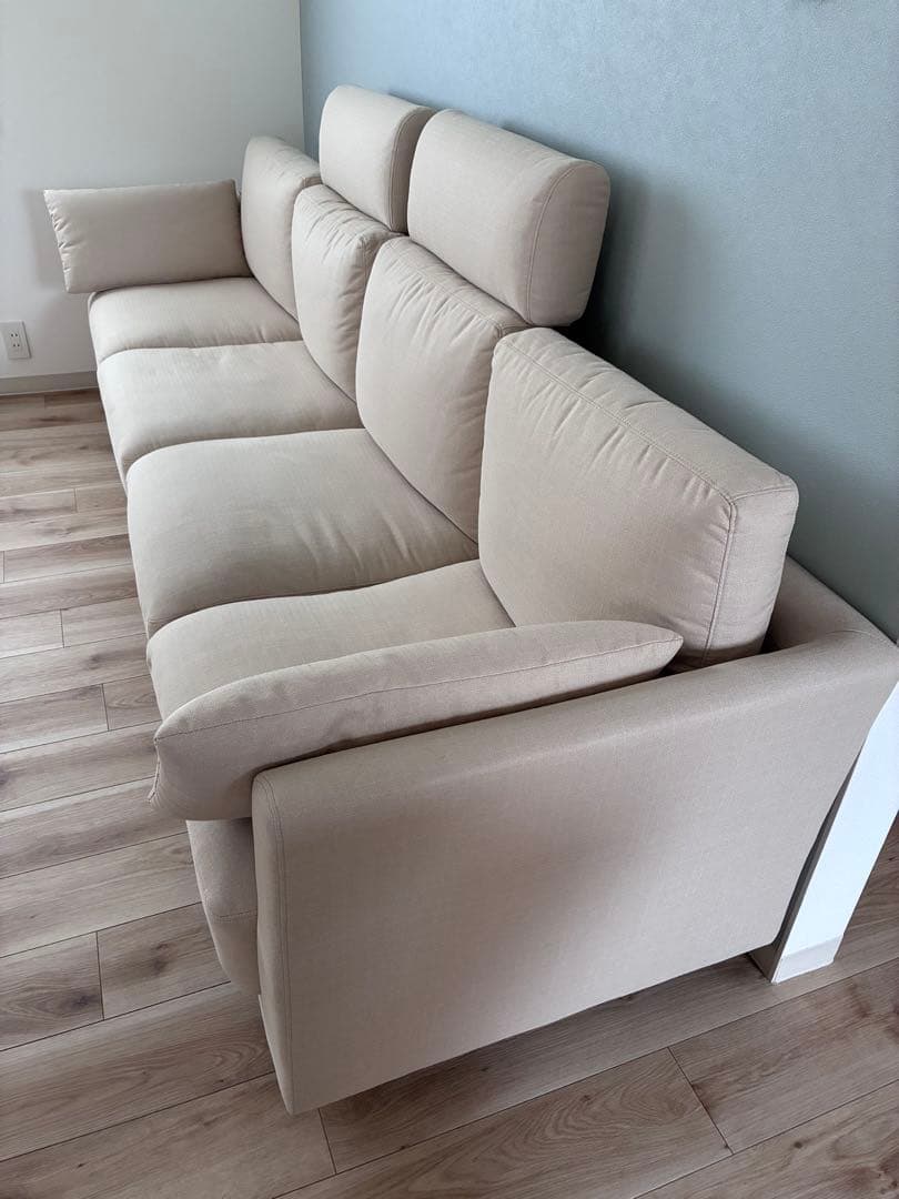 【週末終了】送料込※ニトリ※左肘※2人用Nシールドソファ