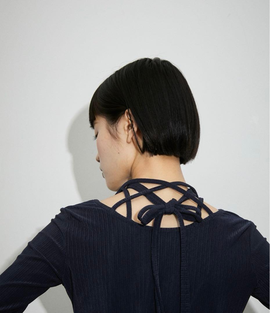 トップス MURRAL ivy long sleeve top black