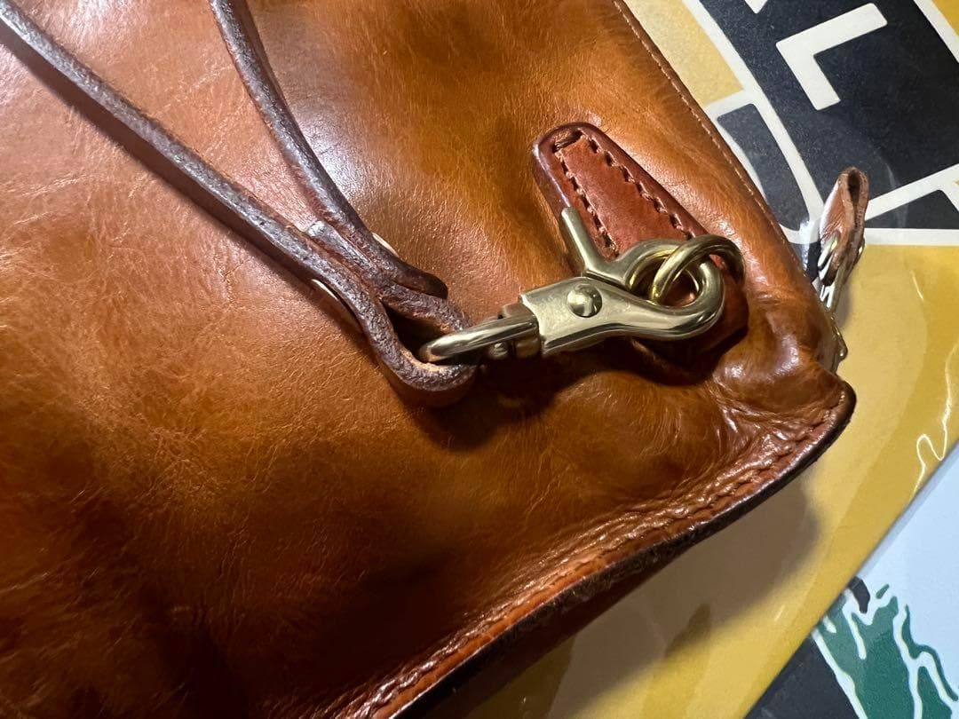 【新品】RRL ダブルアールエル レザー 小物入れ