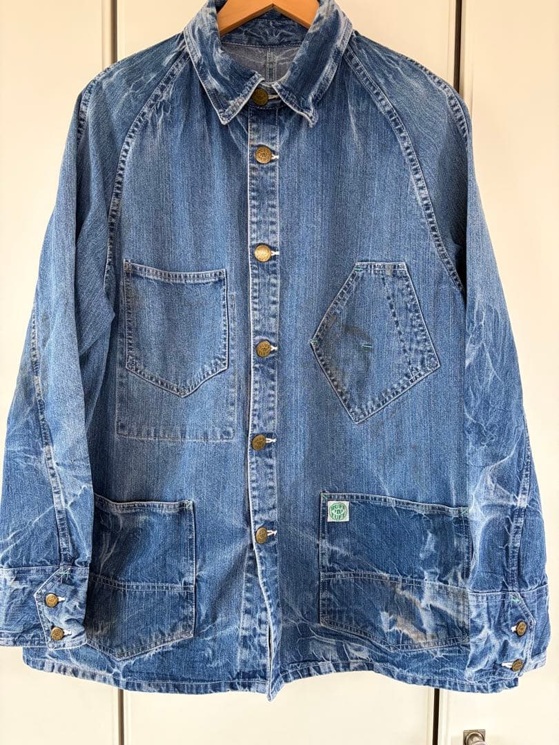 POST OVERALLS RUFF’n’TUFF カバーオール　size:L