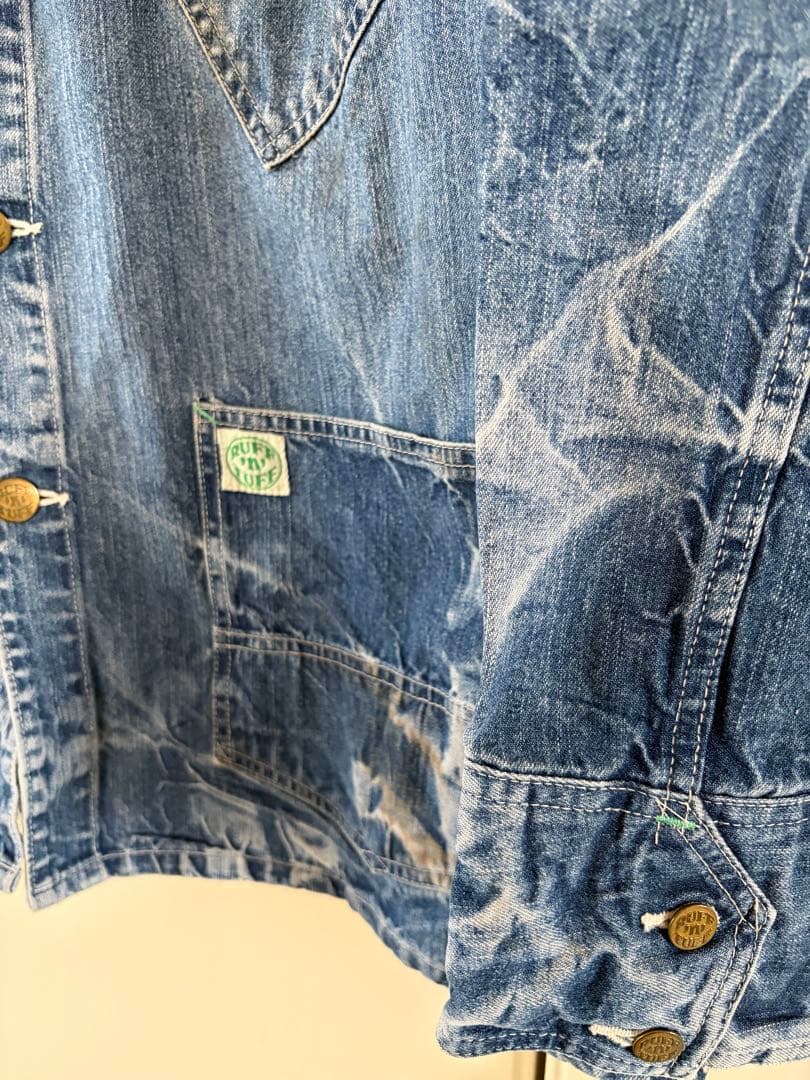 POST OVERALLS RUFF’n’TUFF カバーオール　size:L